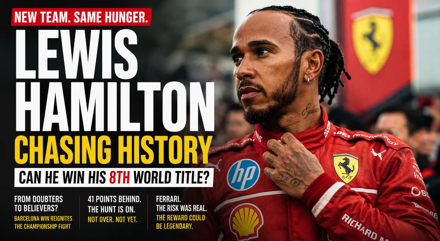 The Gravity of the Eighth: Why a Hamilton-Ferrari Title Would Break Formula 1
