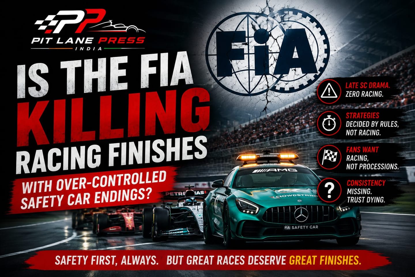 The Bureaucracy of Anti-Climax: Is the FIA Killing F1's Racing Finishes?
