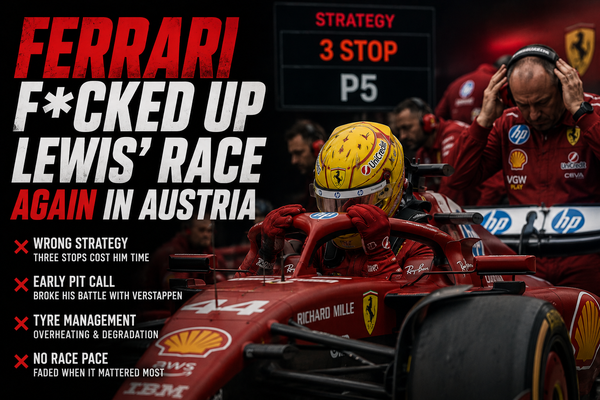 The Apex Predator Returns: Why Max Verstappen’s Austria P2 Is a Grid-Wide Threat