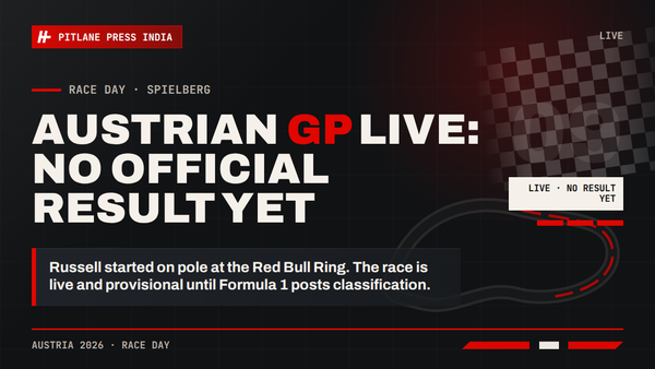 2026 Austrian GP live updates: Is there an official result yet?
