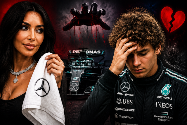The Kardashian Curse Has Entered Formula 1, and Kimi Antonelli Might Be Its First Victim