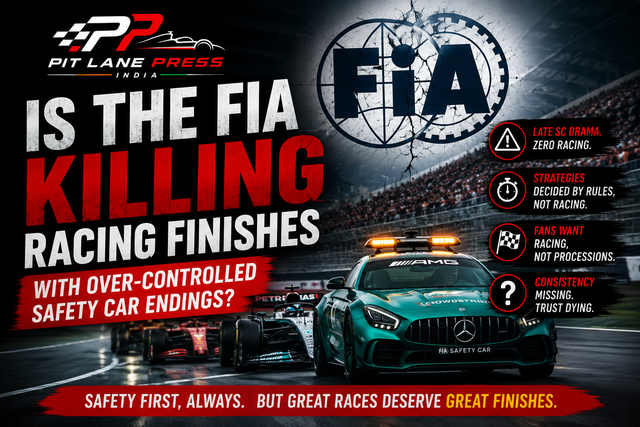 The Bureaucracy of Anti-Climax: Is the FIA Killing F1's Racing Finishes?
